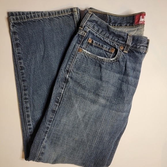 EUC Levis 514 Slim Straight 5 Pocket Size 12 Husky 32x27 - Picture 2 of 10